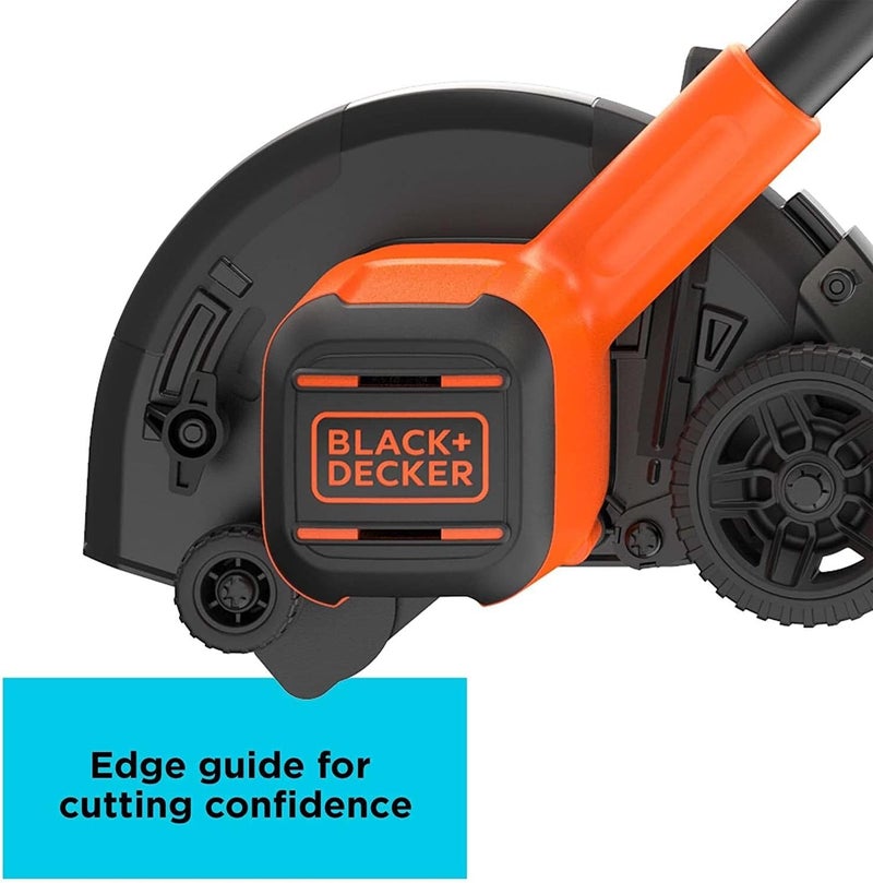 BLACK+DECKER 20V MAX Cordless Edger Lawn Kit, 1.5 Ah Battery & Charger Included (BCED400C1) - Image 2